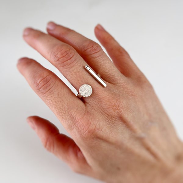 Anillo Punto y Raya
