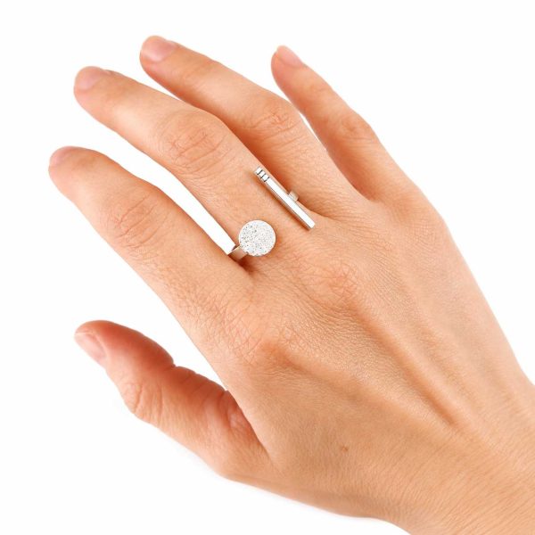 Anillo Punto y Raya